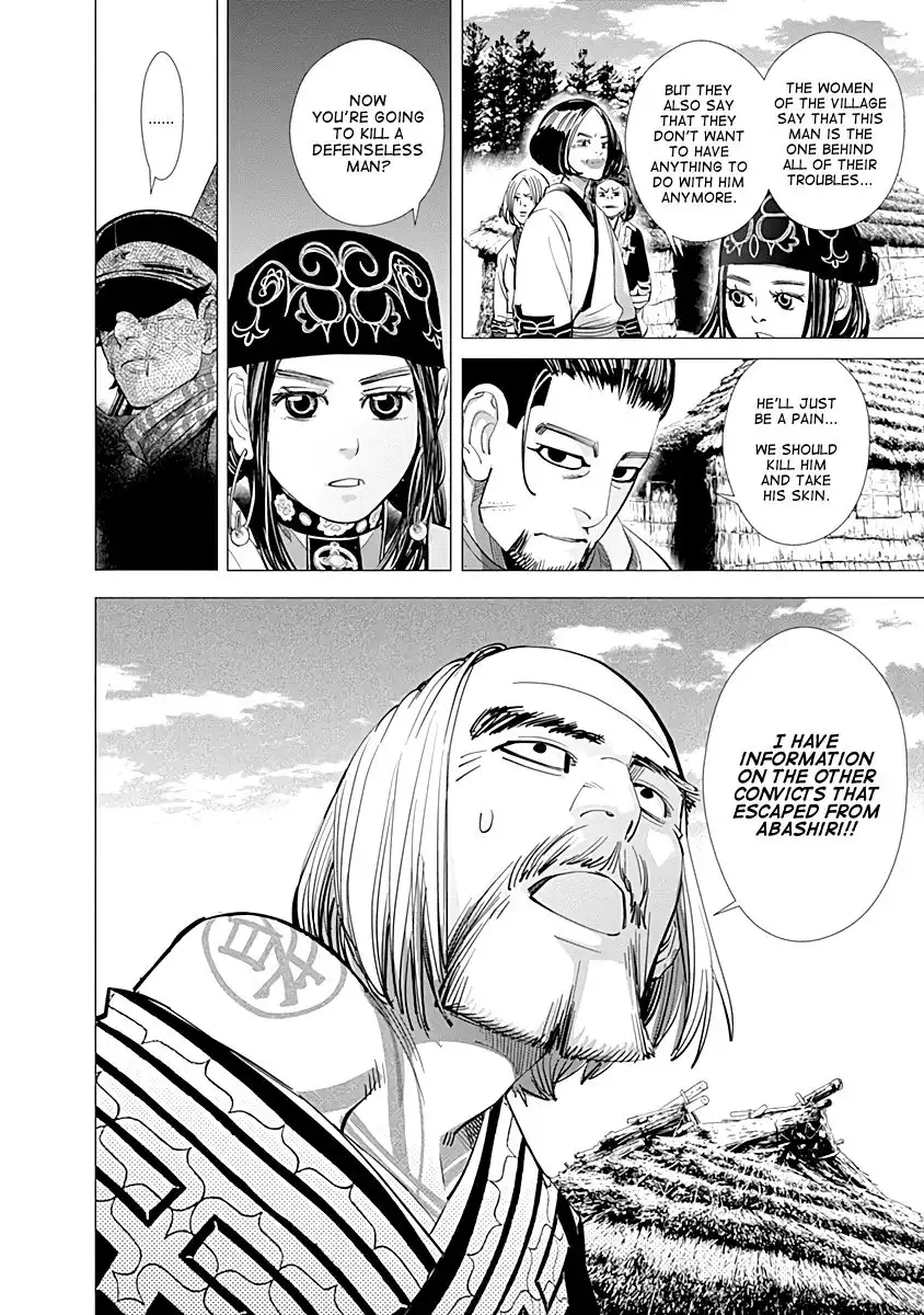 Golden Kamui Chapter 91 16